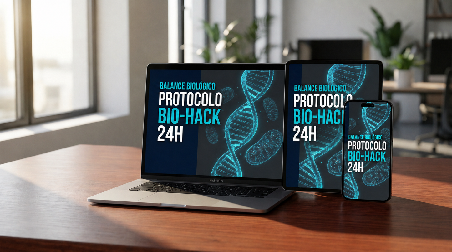 Balance Biológico tomo #1: Protocolo Bio-Hack 24h